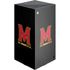 University of Maryland M Logo XBox Series X Digital Edition Console Skin